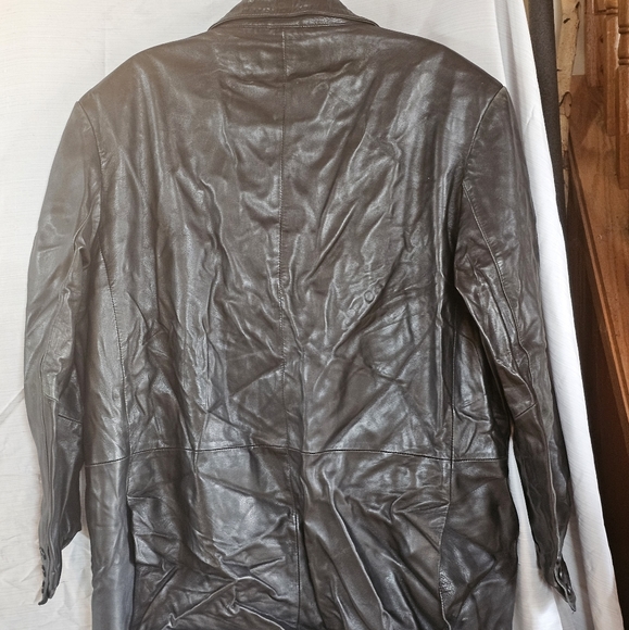 Faconnable Other - Faconnable Leather coat